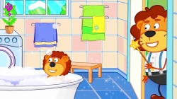 انیمیشن خانواده شیر قسمت 203 - lion family